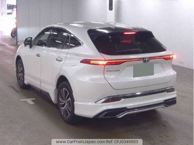 toyota harrier 2020 -TOYOTA 【滋賀 301ﾐ5792】--Harrier 6BA-MXUA80--MXUA80-0020751---TOYOTA 【滋賀 301ﾐ5792】--Harrier 6BA-MXUA80--MXUA80-0020751- image 2