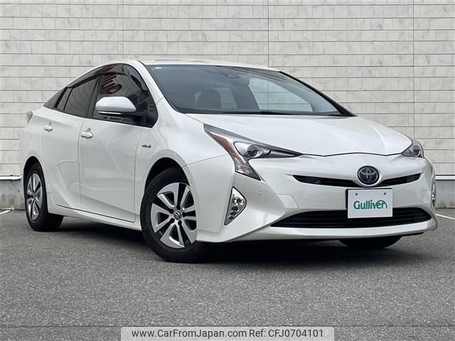 toyota prius 2016 -TOYOTA--Prius DAA-ZVW51--ZVW51-8014417---TOYOTA--Prius DAA-ZVW51--ZVW51-8014417- image 1