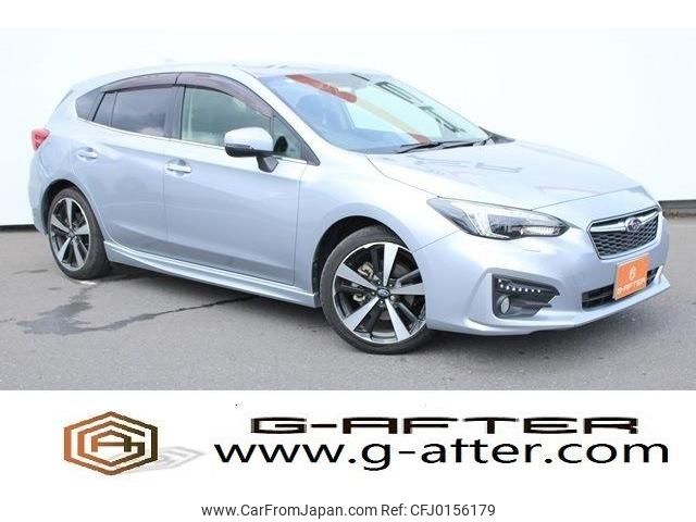 subaru impreza-wagon 2017 -SUBARU--Impreza Wagon DBA-GT6--GT6-003590---SUBARU--Impreza Wagon DBA-GT6--GT6-003590- image 1