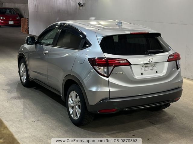 honda vezel 2016 -HONDA--VEZEL RU4-1200981---HONDA--VEZEL RU4-1200981- image 2