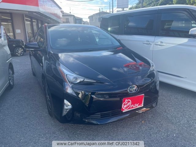 toyota prius 2016 -TOYOTA--Prius DAA-ZVW51--ZVW51-8011205---TOYOTA--Prius DAA-ZVW51--ZVW51-8011205- image 1