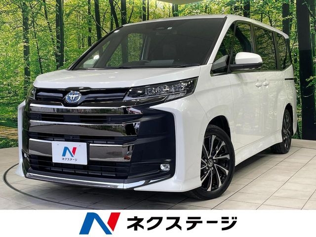 2022 Toyota Noah 6AA-ZWR90W 2WD - Car Price $26,681