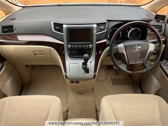 toyota vellfire 2011 -TOYOTA--Vellfire DBA-ANH25W--ANH25-8033036---TOYOTA--Vellfire DBA-ANH25W--ANH25-8033036- image 2