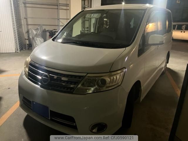 nissan serena 2009 -NISSAN--Serena DBA-CC25--CC25-351901---NISSAN--Serena DBA-CC25--CC25-351901- image 1