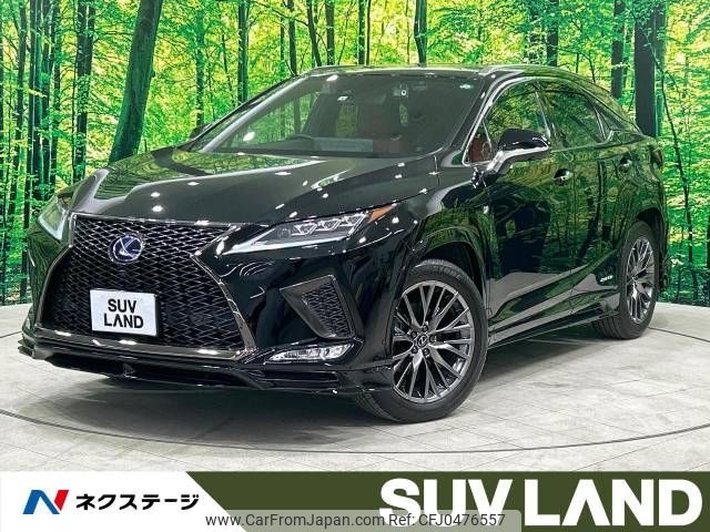 lexus rx 2022 -LEXUS--Lexus RX 6AA-GYL25W--GYL25-0027480---LEXUS--Lexus RX 6AA-GYL25W--GYL25-0027480- image 1