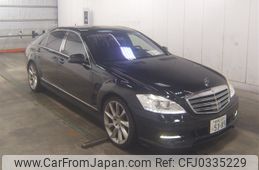 mercedes-benz s-class 2005 -MERCEDES-BENZ 【群馬 330ﾌ5385】--Benz S Class 221171--1A014357---MERCEDES-BENZ 【群馬 330ﾌ5385】--Benz S Class 221171--1A014357-