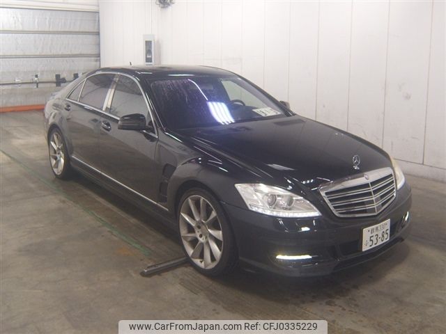 mercedes-benz s-class 2005 -MERCEDES-BENZ 【群馬 330ﾌ5385】--Benz S Class 221171--1A014357---MERCEDES-BENZ 【群馬 330ﾌ5385】--Benz S Class 221171--1A014357- image 1