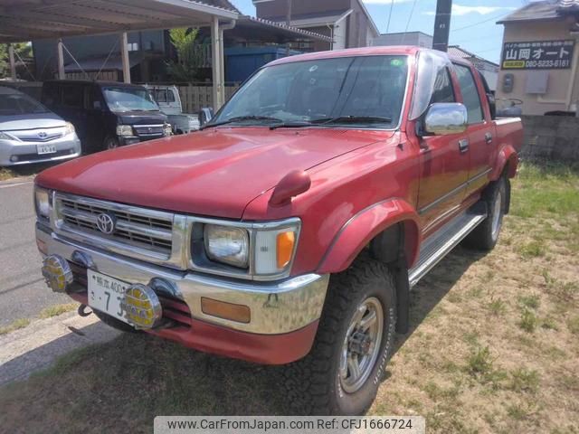 toyota hilux-pick-up 1992 CFJ1666724 image 1