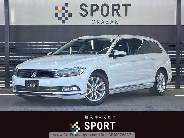 volkswagen passat-variant 2018 -VOLKSWAGEN--VW Passat Variant LDA-3CDFC--WVWZZZ3CZJE183519---VOLKSWAGEN--VW Passat Variant LDA-3CDFC--WVWZZZ3CZJE183519- image 1