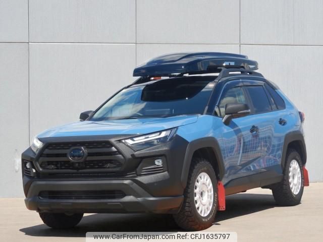 toyota rav4 2023 CFJ1635797 image 1