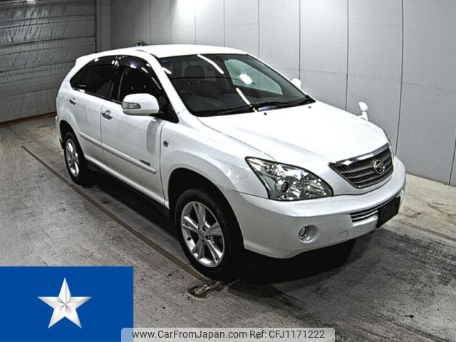 toyota harrier 2010 -TOYOTA--Harrier MHU38W--MHU38-2074930---TOYOTA--Harrier MHU38W--MHU38-2074930- image 1