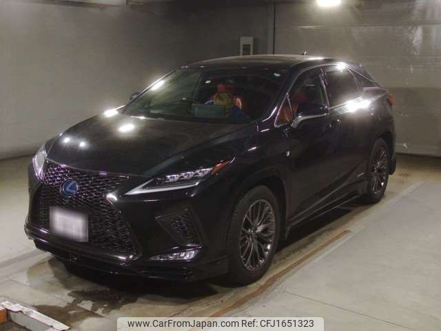 lexus rx 2020 CFJ1651323 image 1