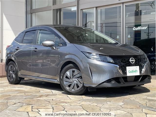 nissan note 2022 -NISSAN--Note 6AA-E13--E13-084102---NISSAN--Note 6AA-E13--E13-084102- image 1