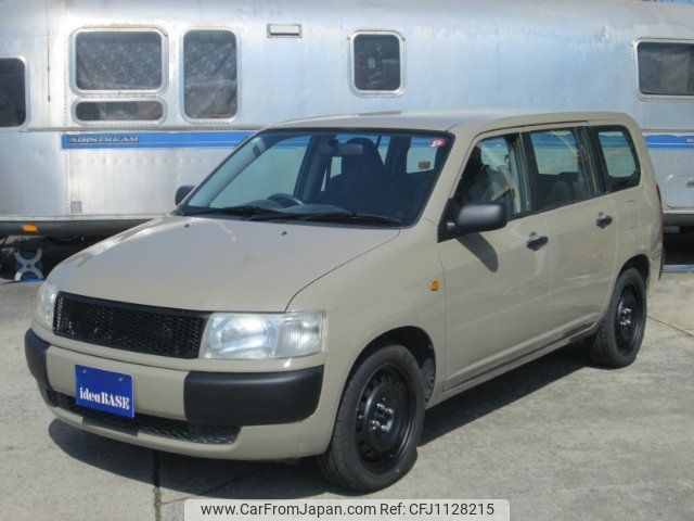 toyota probox-van 2009 -TOYOTA--Probox Van NCP50V--0093549---TOYOTA--Probox Van NCP50V--0093549- image 1