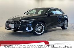 audi a3 2023 quick_quick_3AA-GYDLA_WAUZZZGY0RA051466