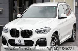 bmw x3 2018 CFJ1540221