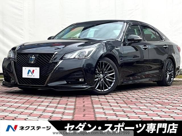 toyota crown 2018 -TOYOTA--Crown DAA-AWS210--AWS210-6134569---TOYOTA--Crown DAA-AWS210--AWS210-6134569- image 1