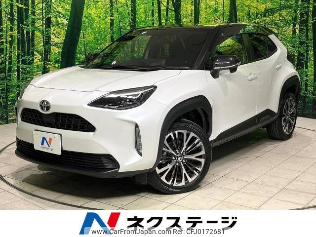 toyota yaris-cross 2022 -TOYOTA--Yaris Cross 5BA-MXPB10--MXPB10-3026956---TOYOTA--Yaris Cross 5BA-MXPB10--MXPB10-3026956- image 1