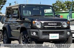 suzuki jimny-sierra 2021 CFJ1518122