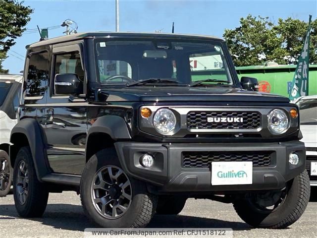 suzuki jimny-sierra 2021 CFJ1518122 image 1
