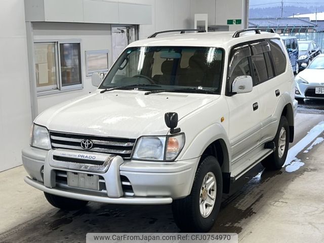 toyota land-cruiser-prado 1999 -TOYOTA--Land Cruiser Prado RZJ95W-0025272---TOYOTA--Land Cruiser Prado RZJ95W-0025272- image 1