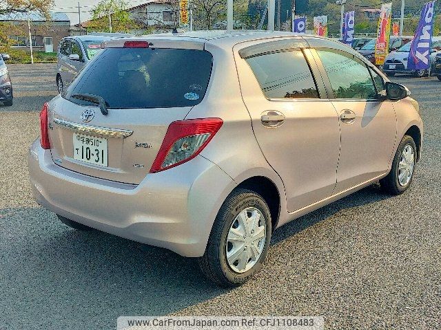 toyota vitz 2011 -TOYOTA--Vitz NSP135--2001682---TOYOTA--Vitz NSP135--2001682- image 2