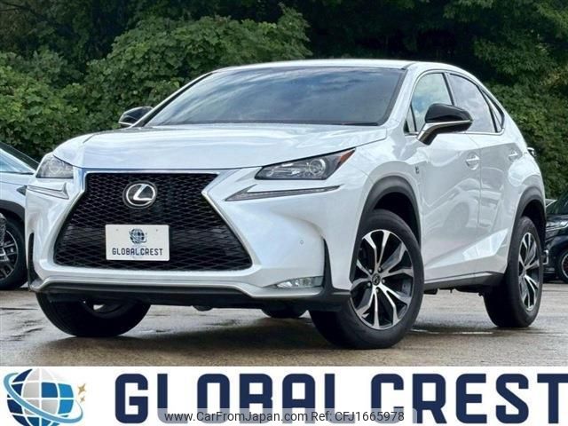 lexus nx 2016 CFJ1665978 image 1