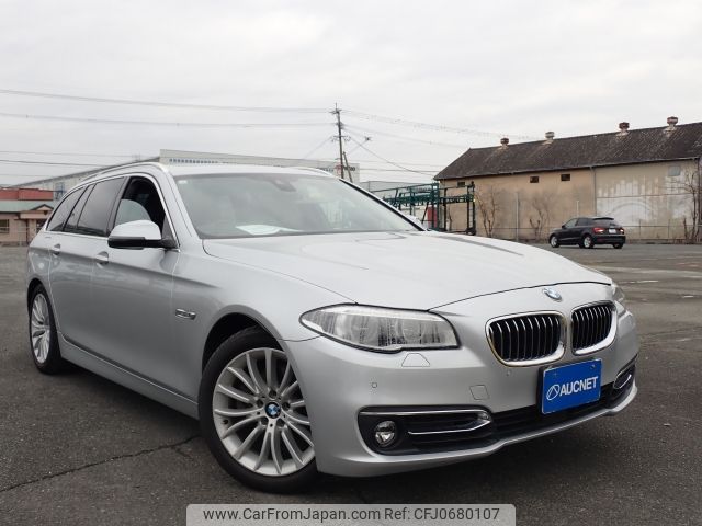 bmw 5-series 2016 -BMW--BMW 5 Series DBA-XL28--WBA5G52060D181669---BMW--BMW 5 Series DBA-XL28--WBA5G52060D181669- image 1