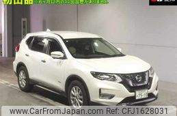 nissan x-trail 2018 CFJ1628031