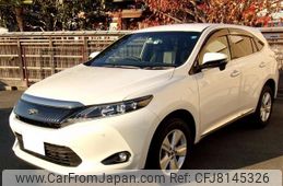 toyota harrier 2017 -TOYOTA--Harrier DBA-ZSU60W--ZSU60-0110520---TOYOTA--Harrier DBA-ZSU60W--ZSU60-0110520-