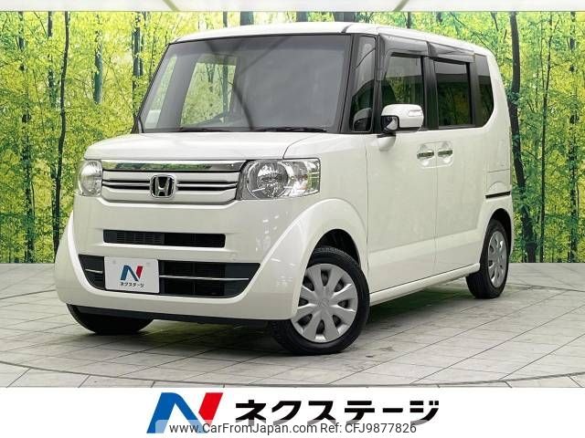 honda n-box 2017 -HONDA--N BOX DBA-JF1--JF1-1960985---HONDA--N BOX DBA-JF1--JF1-1960985- image 1