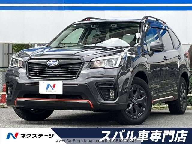 subaru forester 2020 -SUBARU--Forester 5BA-SK9--SK9-040416---SUBARU--Forester 5BA-SK9--SK9-040416- image 1