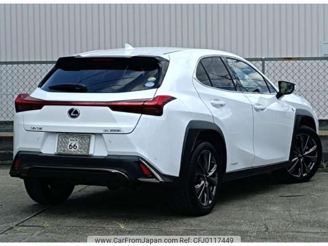 lexus ux 2020 -LEXUS 【京都 302ﾃ8038】--Lexus UX 6AA-MZAH10--MZAH10-2062565---LEXUS 【京都 302ﾃ8038】--Lexus UX 6AA-MZAH10--MZAH10-2062565- image 2