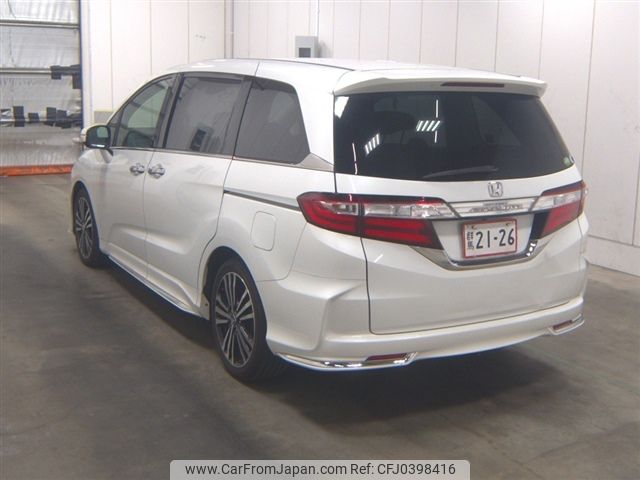 honda odyssey 2013 -HONDA--Odyssey RC1--1001132---HONDA--Odyssey RC1--1001132- image 2