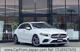 mercedes-benz a-class 2020 CFJ0937655