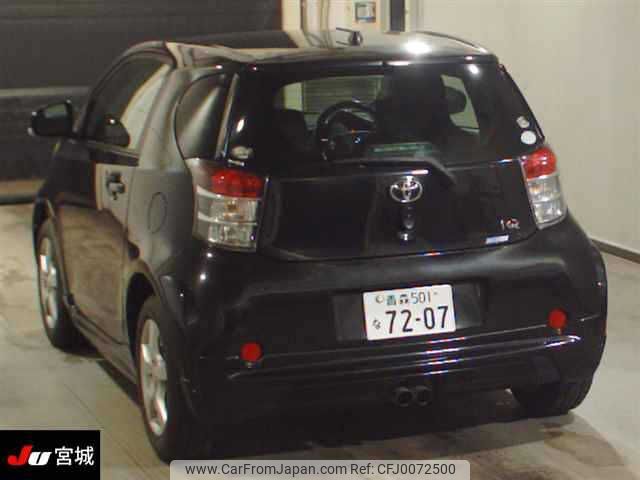 toyota iq 2009 -TOYOTA 【青森 501ﾅ7207】--iQ KGJ10-6005788---TOYOTA 【青森 501ﾅ7207】--iQ KGJ10-6005788- image 2