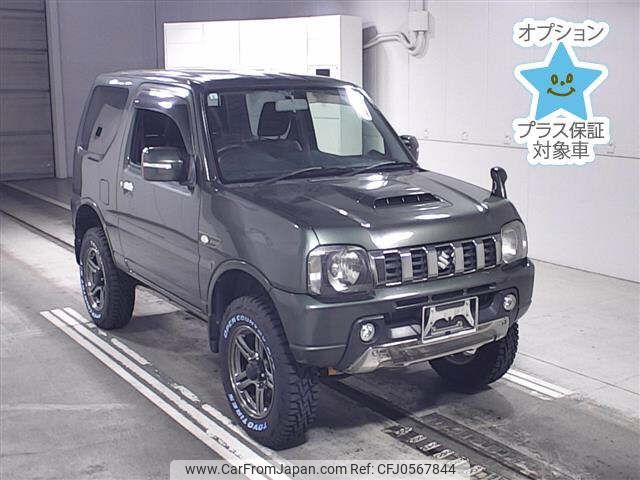 suzuki jimny 2015 -SUZUKI--Jimny JB23W-737542---SUZUKI--Jimny JB23W-737542- image 1