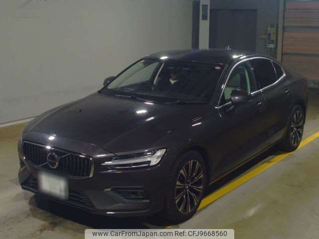 volvo s60 2023 -VOLVO 【練馬 348ﾂ 314】--Volvo S60 5AA-ZB420TM2--7JRZSK8M3RG285593---VOLVO 【練馬 348ﾂ 314】--Volvo S60 5AA-ZB420TM2--7JRZSK8M3RG285593- image 1