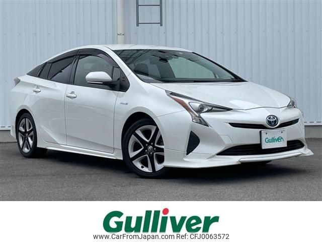 toyota prius 2017 -TOYOTA--Prius DAA-ZVW50--ZVW50-6099591---TOYOTA--Prius DAA-ZVW50--ZVW50-6099591- image 1