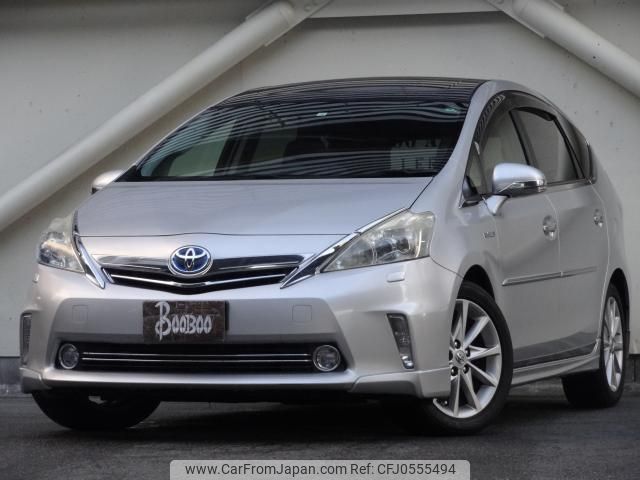 toyota prius-α 2012 quick_quick_DAA-ZVW41W_3123284 image 1