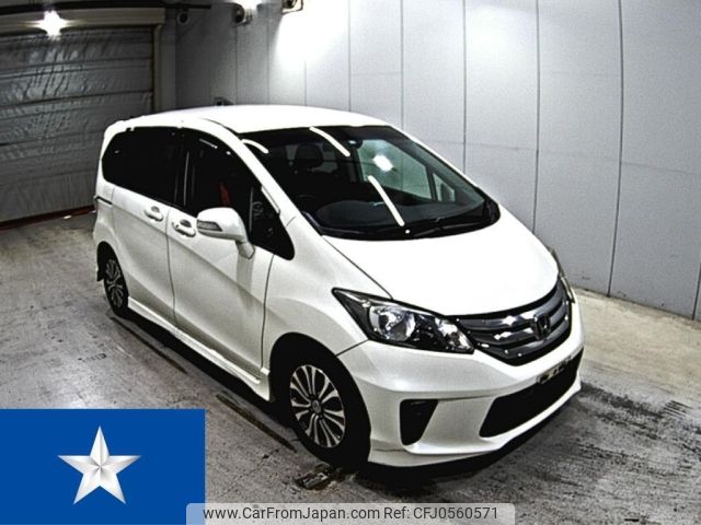 honda freed 2012 -HONDA--Freed GB3--GB3-1413843---HONDA--Freed GB3--GB3-1413843- image 1