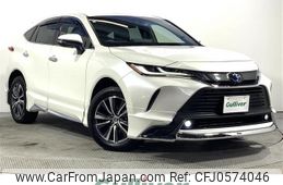 toyota harrier 2020 -TOYOTA--Harrier 6AA-AXUH80--AXUH80-0012226---TOYOTA--Harrier 6AA-AXUH80--AXUH80-0012226-