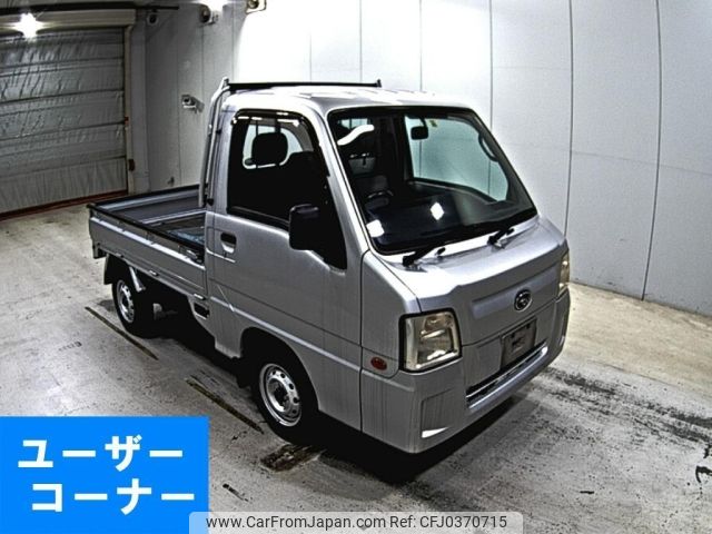 subaru sambar-truck 2009 -SUBARU--Samber Truck TT2-464100---SUBARU--Samber Truck TT2-464100- image 1