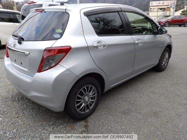 toyota vitz 2013 -TOYOTA--Vitz KSP130--2082030---TOYOTA--Vitz KSP130--2082030- image 2