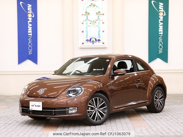 volkswagen the-beetle 2016 -VOLKSWAGEN--VW The Beetle DBA-16CBZ--WVWZZZ16ZGM623837---VOLKSWAGEN--VW The Beetle DBA-16CBZ--WVWZZZ16ZGM623837- image 1