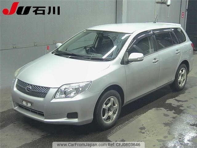 toyota corolla-fielder 2007 -TOYOTA--Corolla Fielder ZRE144G-9002110---TOYOTA--Corolla Fielder ZRE144G-9002110- image 1