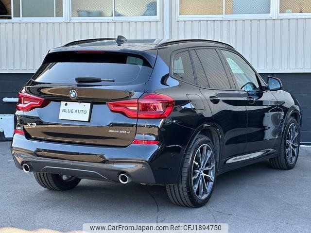bmw x3 2020 CFJ1894750 image 2