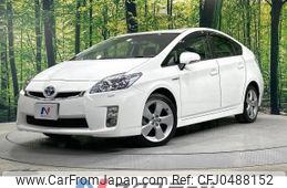 toyota prius 2010 -TOYOTA--Prius DAA-ZVW30--ZVW30-1161455---TOYOTA--Prius DAA-ZVW30--ZVW30-1161455-