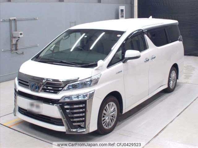 toyota vellfire 2018 -TOYOTA--Vellfire DAA-AYH30W--AYH30-0068229---TOYOTA--Vellfire DAA-AYH30W--AYH30-0068229- image 1