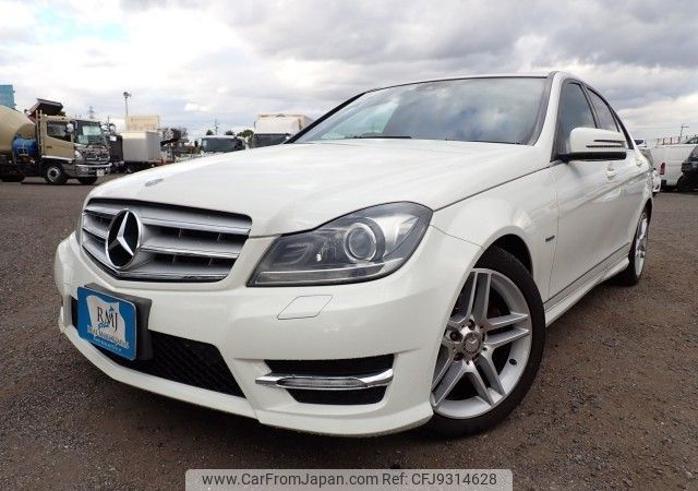 mercedes-benz c-class 2012 REALMOTOR_N2023110381F-24 image 1
